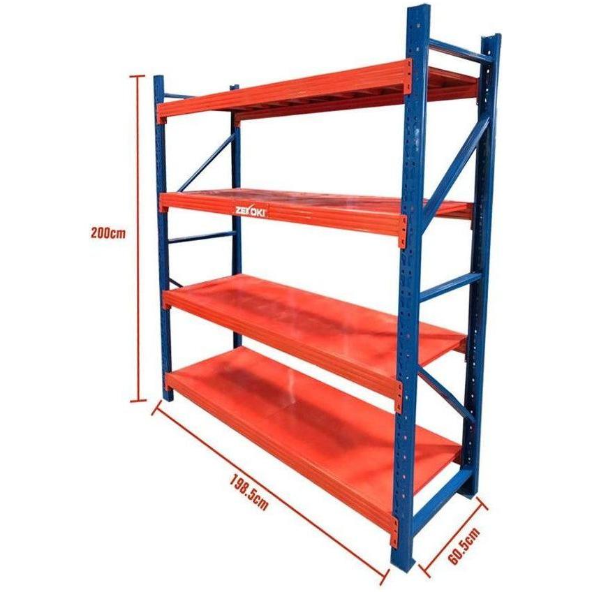 Zekoki ZKK-BH2000 Industrial Rack (400kg) - KHM Megatools Corp. Zekoki ZKK-BH2000 Industrial Rack (400kg) - KHM Megatools Corp.